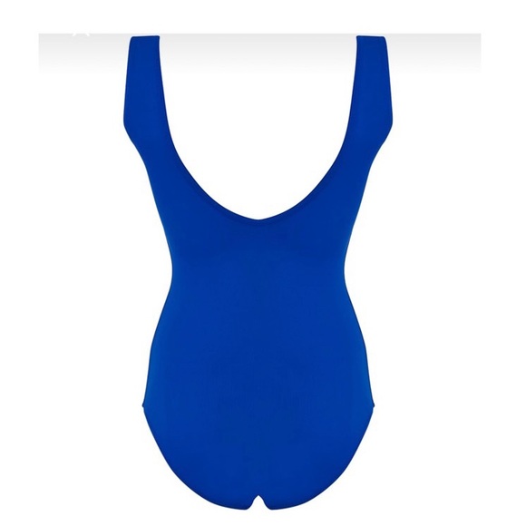 Blue swimsuit with sea shells. - Picture 2 of 2